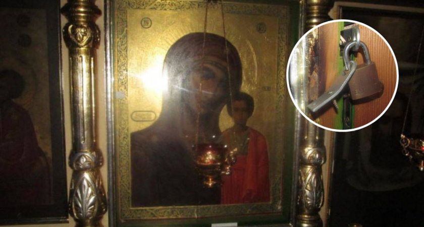 В Чебоксарах из Введенского собора похитили пожертвования прихожан