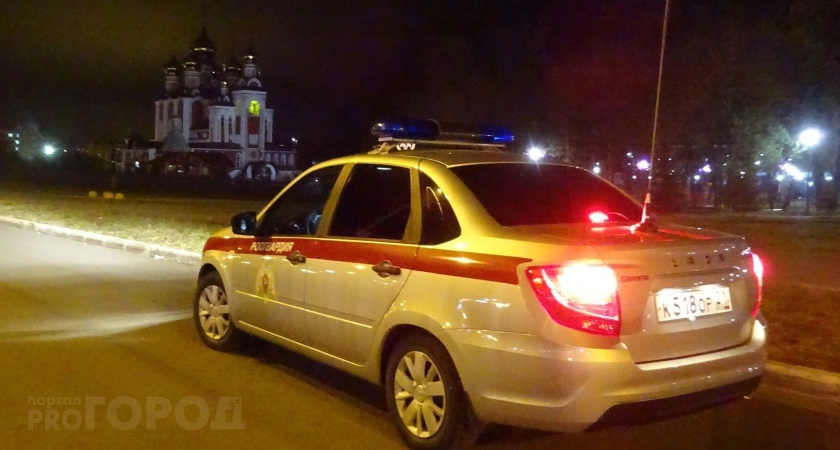 Фото к статье: Чебоксарец применил насилие в отношении росгвардейца и стал фигурантом уголовного дела