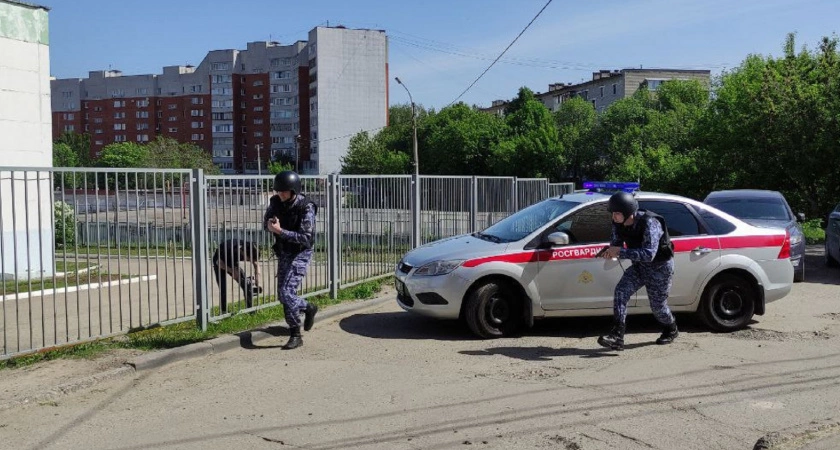 Фото к статье: В Чувашии снимают фильм про террористическое нападение на школу