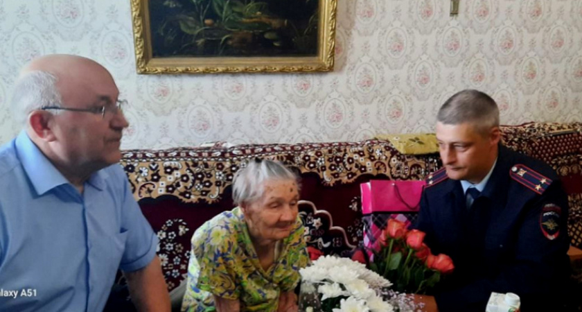 Ветерану МВД в Чувашии исполнилось 100 лет: "Человечная"