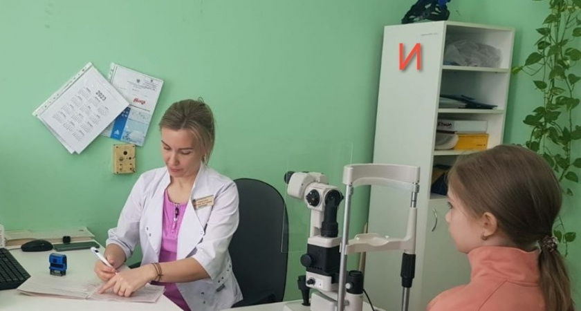 В больнице на Ашмарина устроят праздник для детей с проверкой зрения