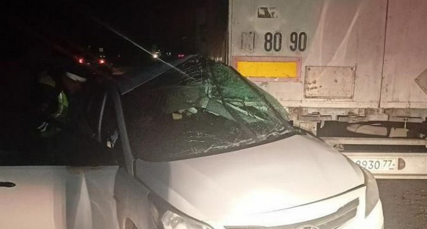Три человека пострадали в ночном ДТП с тремя авто в Чувашии