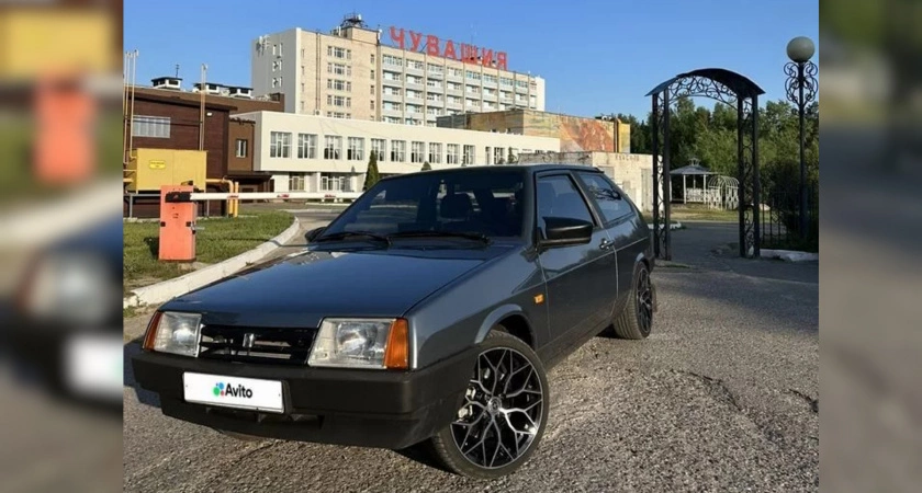 Фото к статье: В Батырево продают прокаченную "восьмерку" за 800 000 рублей