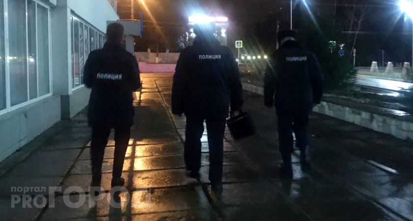 Чебоксарец применил насилие в отношение полицейского и стал фигурантом уголовного дела