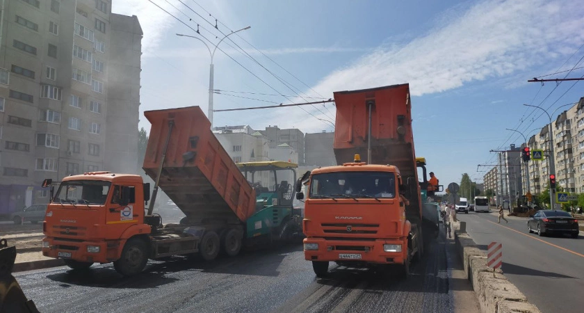 Фото к статье: Стройка на Гражданской близится к завершению: "Осталось чуть больше трех недель"