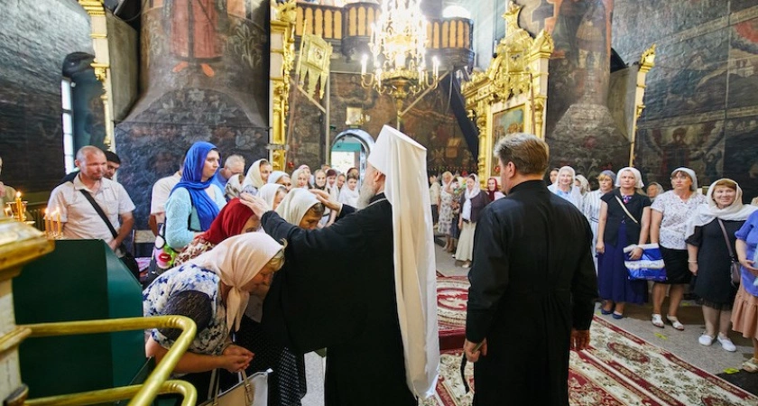 Фото к статье: На следующей неделе в Чебоксары привезут часть Пояса Пресвятой Богородицы