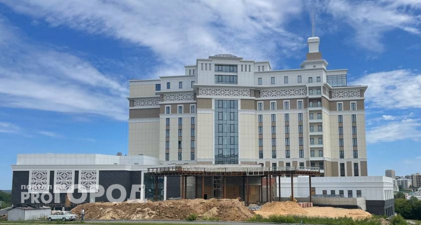 Отель-долгострой на Заливе обещают достроить к юбилею Чебоксар: не пройдет и 18 лет
