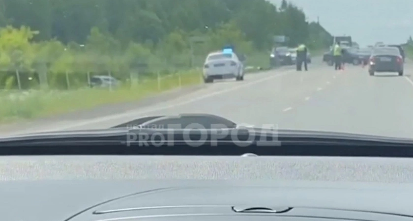 Фото к статье: В Чебоксарском районе произошло смертельное ДТП
