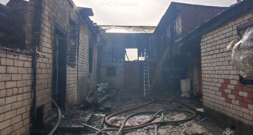 В Батыревском районе мужчина погиб в горящем доме