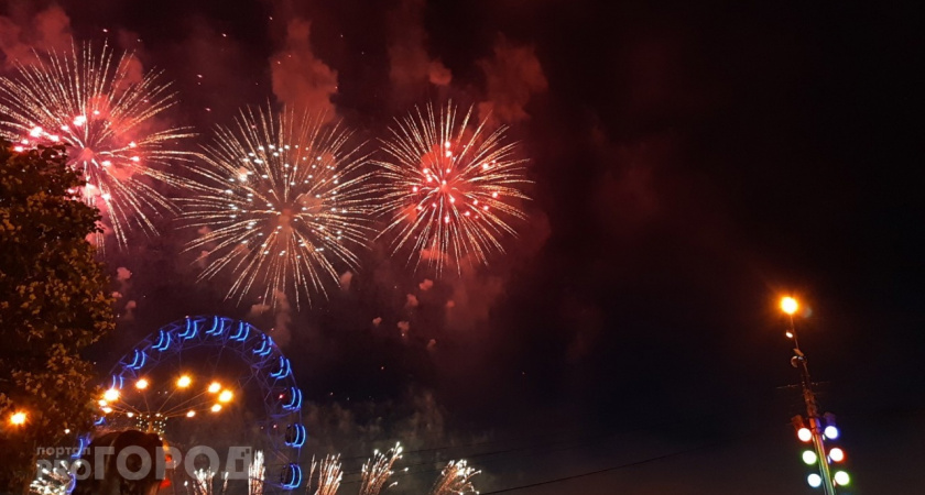 Программа двухдневного фестиваля фейерверков "Асамат" в Чебоксарах: во сколько салют?