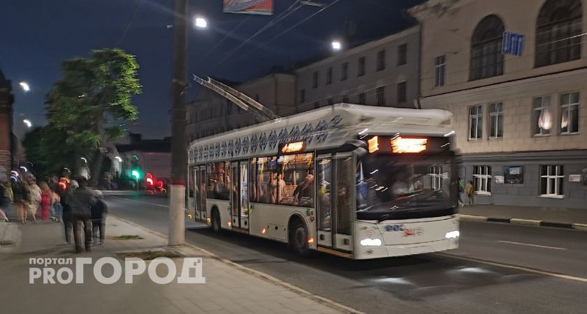 Как будут работать автобусы и троллейбусы на День Республики в Чебоксарах
