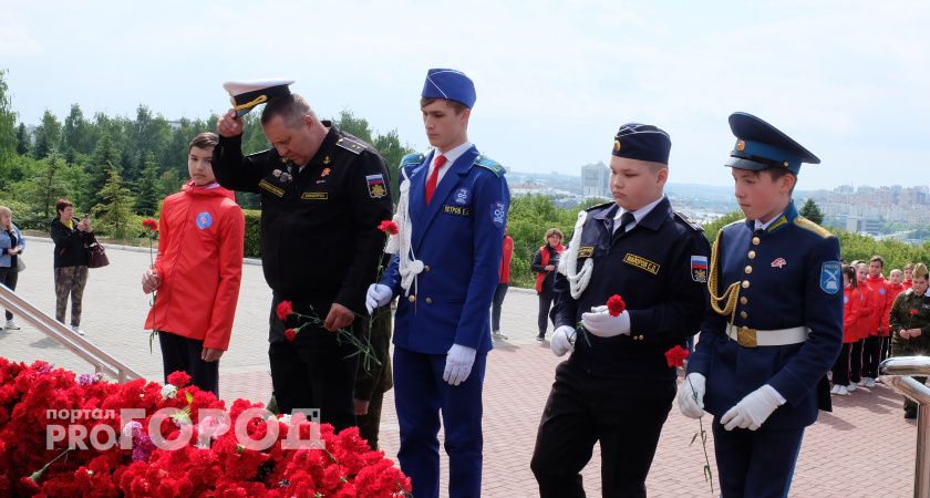 Школьники почтили память погибших на Великой Отечественной войне