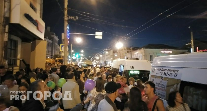 Фото к статье: В центре Чебоксар действует запрет для автомобилистов