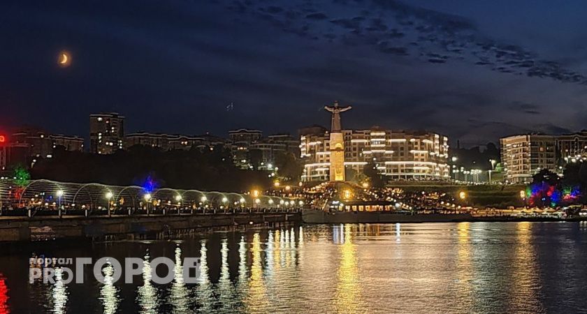 Прогноз погоды на воскресенье в Чувашии со спойлером "зонтик"