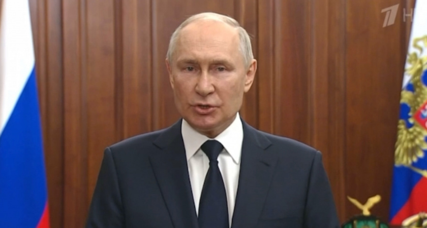 Путин выступит с обращением к россиянам
