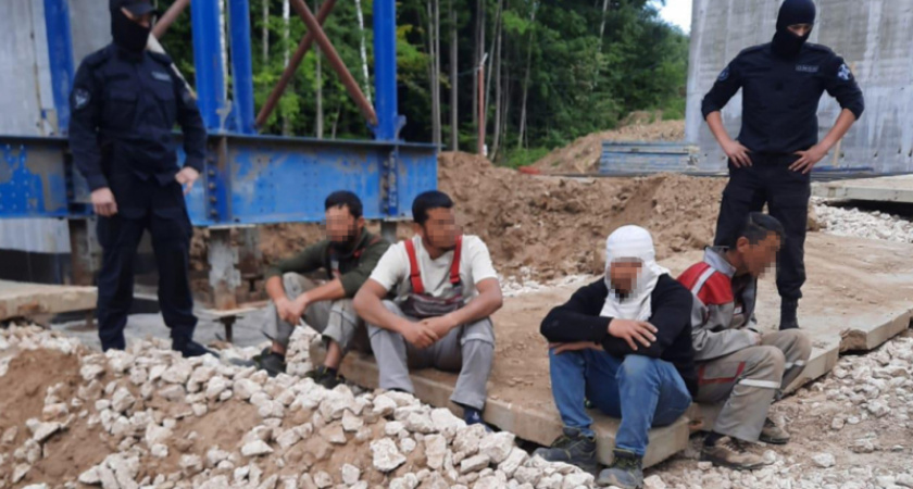 В Чувашии устроили массированную облаву на иностранцев