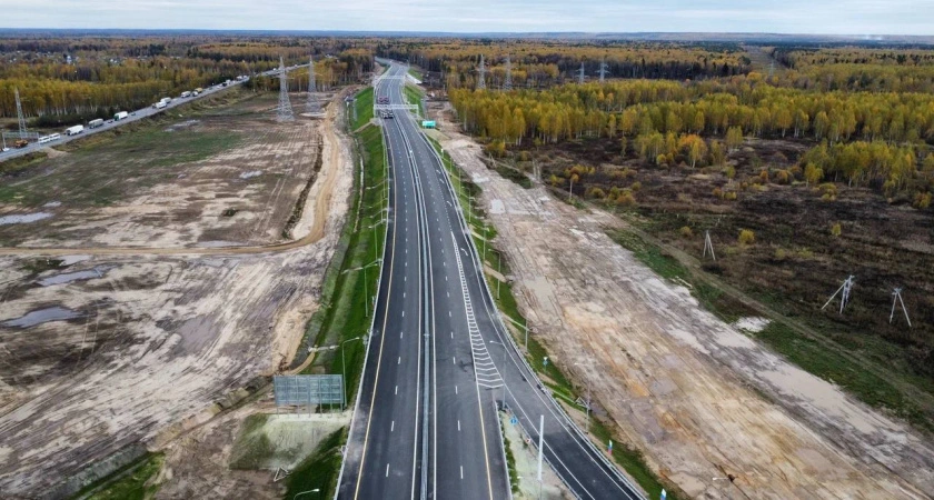 Фото к статье: Платную трассу М12 обещают открыть в Чувашии в декабре
