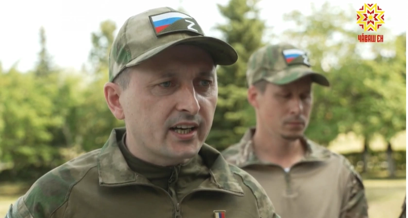 Фото к статье: Герой России из Чебоксар вновь встанет в строй с "Калашниковым"
