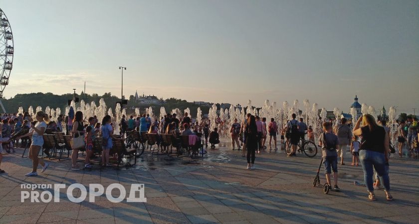 Жара до +31: неделя в Чувашии обещает сухую и солнечную погоду