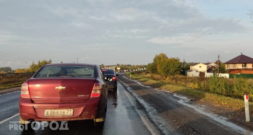 Фото к статье: В Чувашии на трассах появились семь новых камер, чтобы штрафовать нарушителей