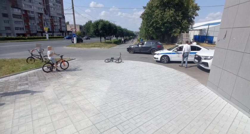 Фото к статье: В Чебоксарах автомобилист сбил 9-летнего велосипедиста
