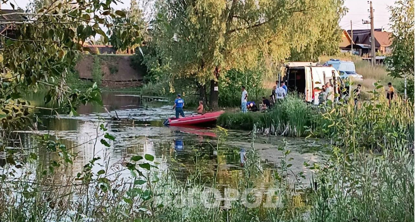 В Чебоксарском районе в пруду утонул человек