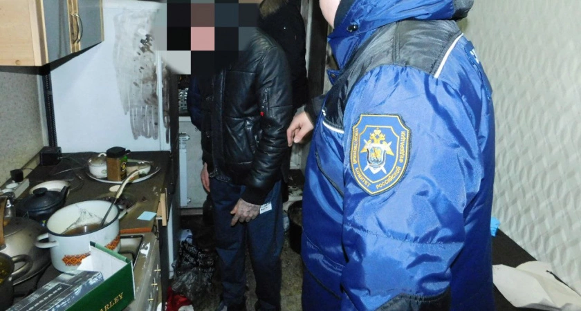 Фото к статье: Чебоксарец заколол сына и попытался спрятать тело на окраине города