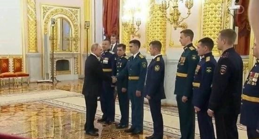 Уроженца Чувашии Путин поздравил лично в Кремлевском дворце