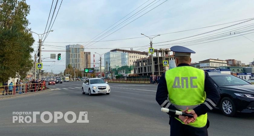 Фото к статье: Начался трехдневный рейд ГИБДД по всей Чувашии