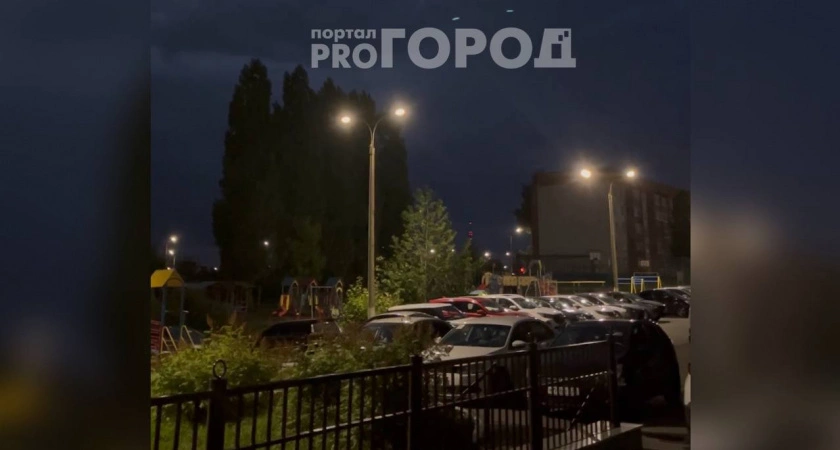 Фото к статье: Жителей Новоюжного района разбудил ночной гул: "Звук то отдалялся, то приближался"