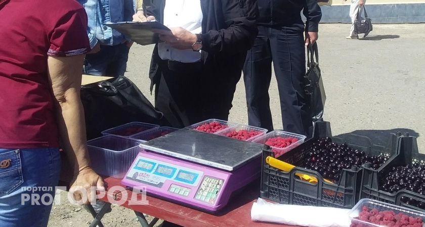 Фото к статье: Чиновники наказали торговку ягодами благодаря наводке чебоксарца
