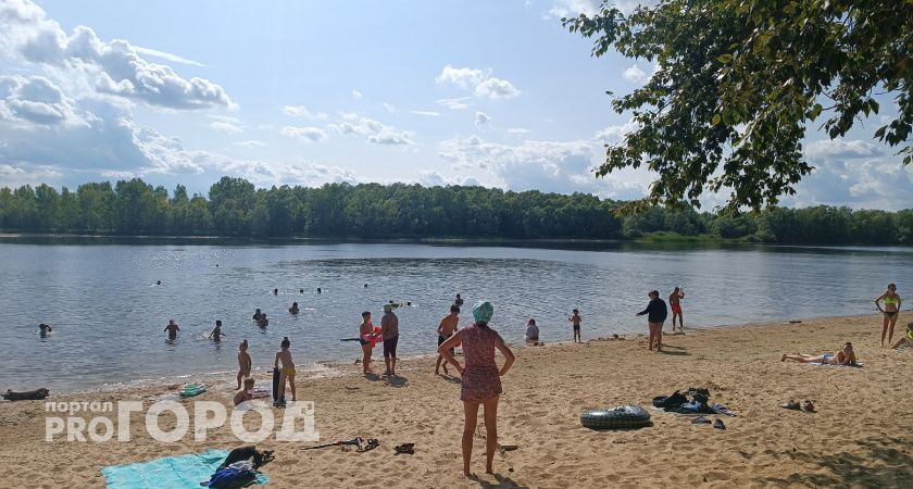 Экстремальная жара даст передышку жителям Чувашии, а потом новое пекло