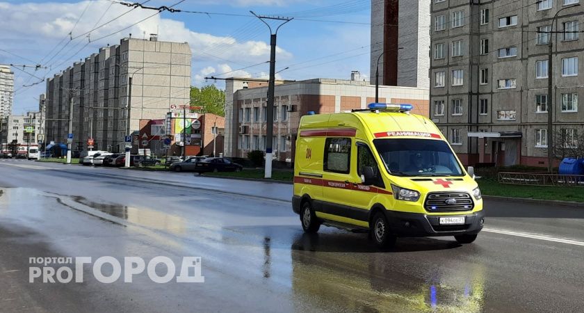 Фото к статье: Житель Чувашии находится в реанимации после урагана в Марий Эл