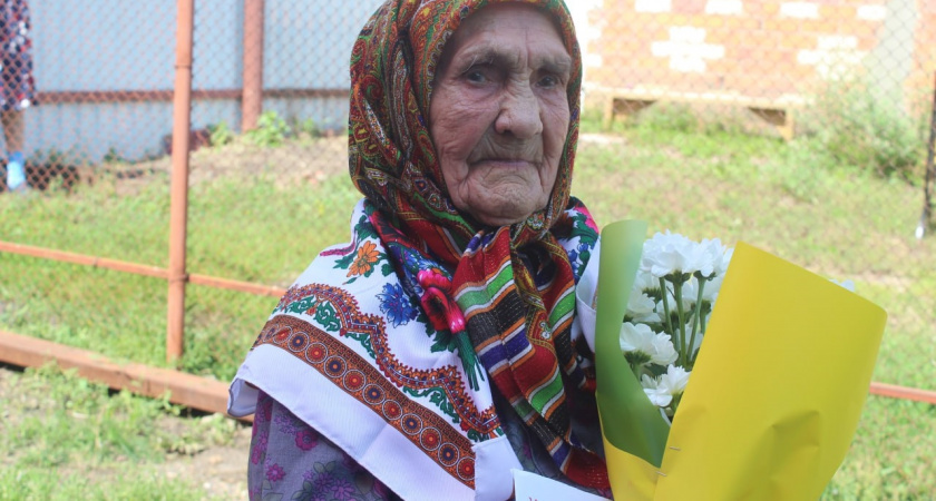 Жительнице села Шакулово исполнилось 100 лет: рыла окопы и строила железную дорогу