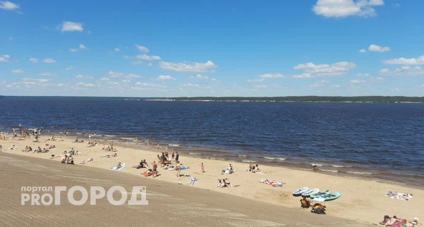 Фото к статье: Качество воды возле четырех пляжей Чувашии признали плохим