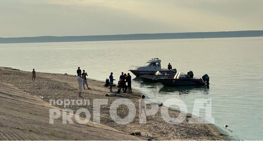 В Чебоксарах в Волге около Центрального пляжа нашли тело пропавшего парня