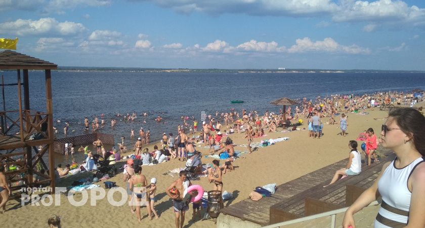 Жара за +30: прогноз погоды на воскресенье в Чувашии