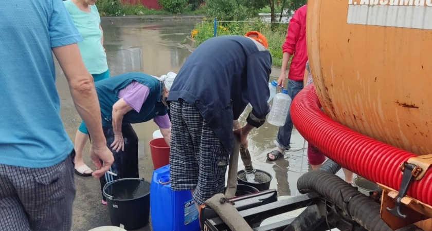 В Чувашии пять тысяч человек на несколько дней остались без воды