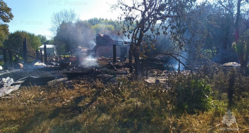 В Красночетайском районе в пожаре погиб 22-летний парень