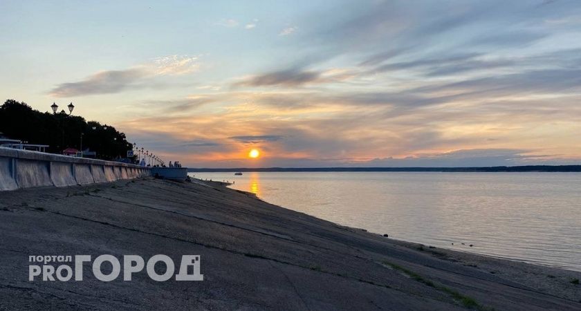 На Московской набережной утонул мужчина