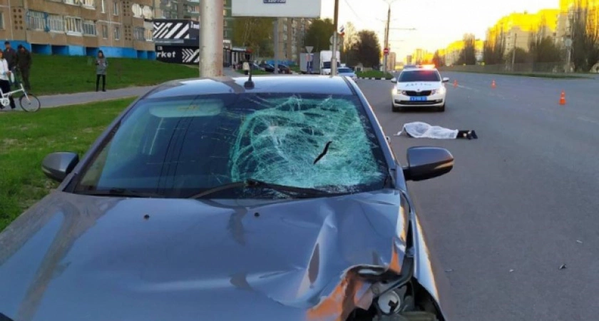 Фото к статье: Лихач на 100 км/ч в Новоюжном районе задавил пешехода насмерть: получил 1,5 года поселения