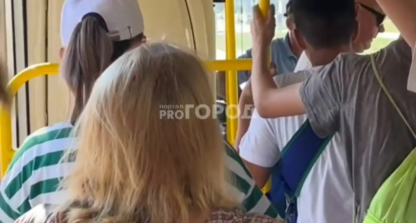 Водитель 35-го автобуса в Чебоксарах обезвредил пассажира с ножом