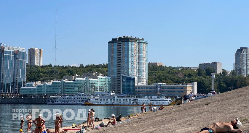 Небольшой дождь освежит Чувашию в жаркий понедельник