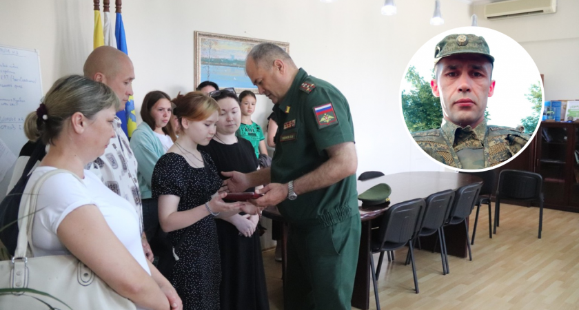 Бойца спецоперации из Новочебоксарска посмертно наградили орденом Мужества