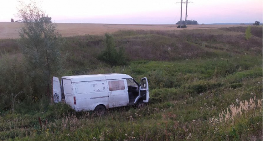 В Канашском районе произошло смертельное ДТП