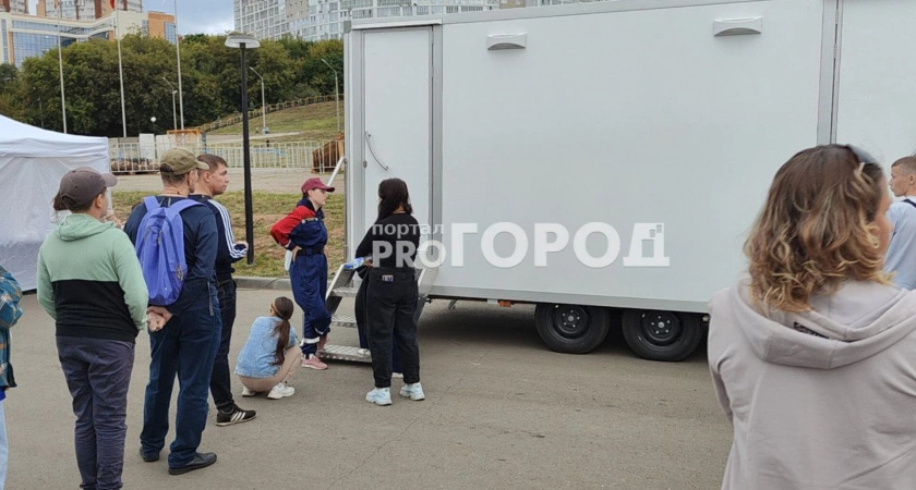 Фото к статье: В Чебоксарах заметили один из туалетов за 31 миллион рублей