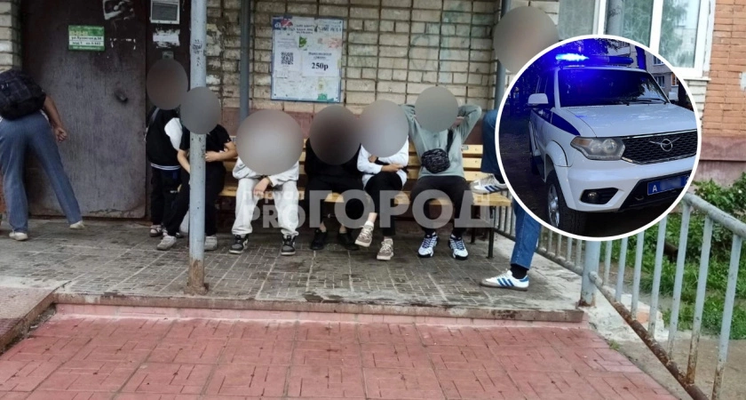 Фото к статье: В МВД Чувашии рассказали, как решить проблему шумных компаний под окнами
