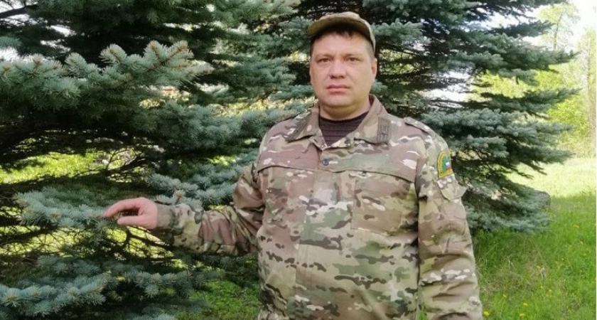 Фото к статье: Лучшим лесным инспектором в Чувашии стал отец троих детей и рыбак