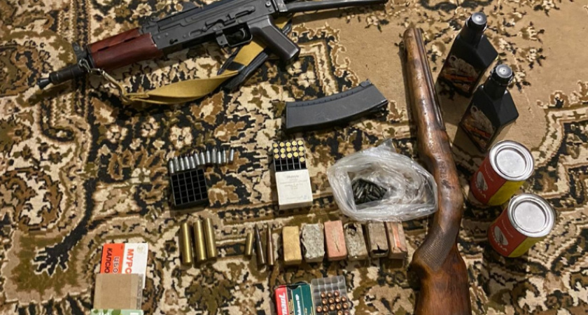 Чебоксарец прятал в доме родителей склад боеприпасов