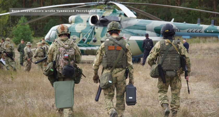 Фото к статье: В Чувашии спецслужбы пресекли планы условных террористов